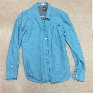 Volcom slim fit button up